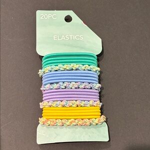 Colorful Elastic Hair Ties Set
